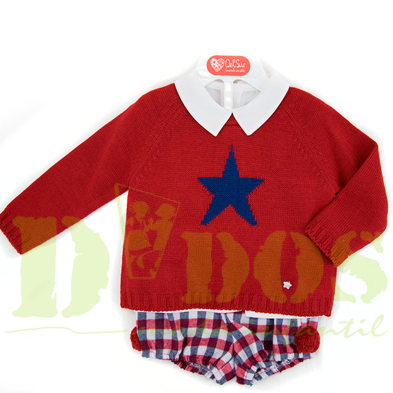 Conjuntos de bebe online niño invierno